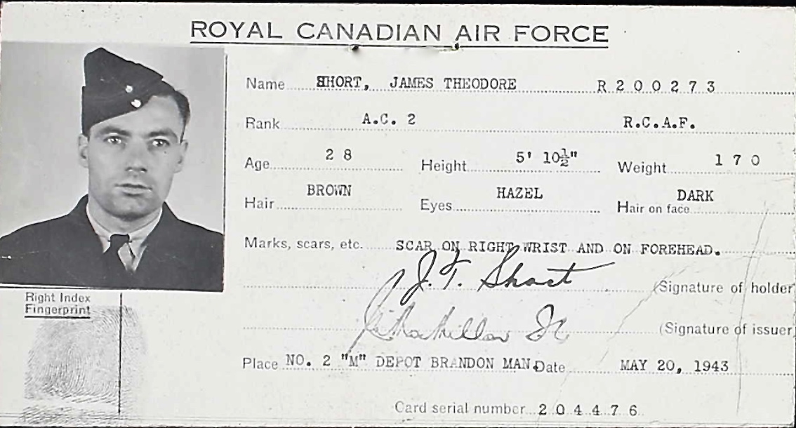 Photo of JAMES THEODORE SHORT