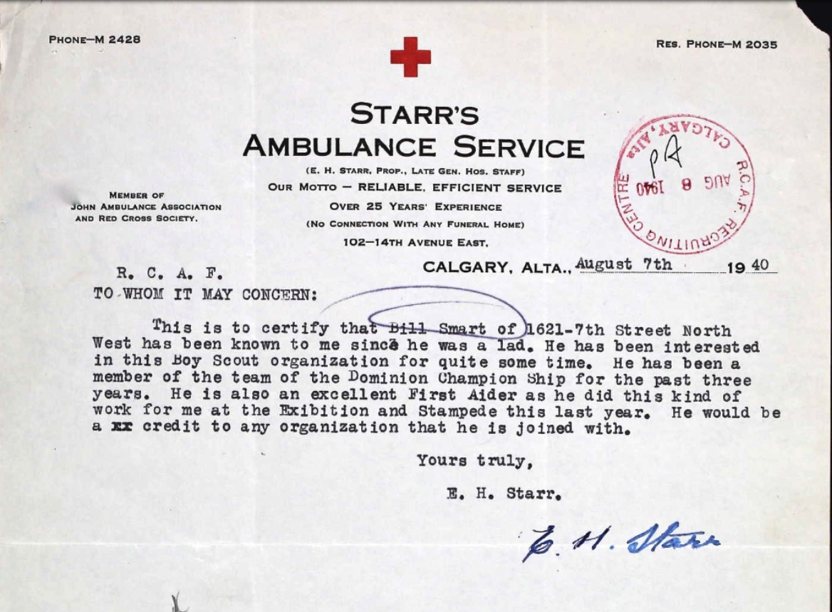 Letter of recommendation