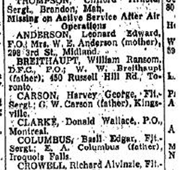 Photo of Newspaper Clipping