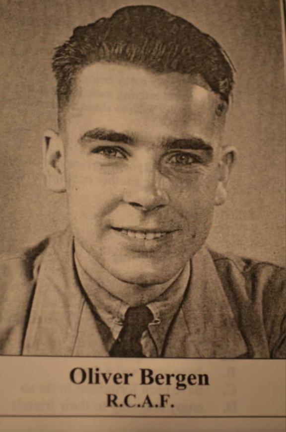 Photo of OLIVER EUGENE DEBS BERGEN