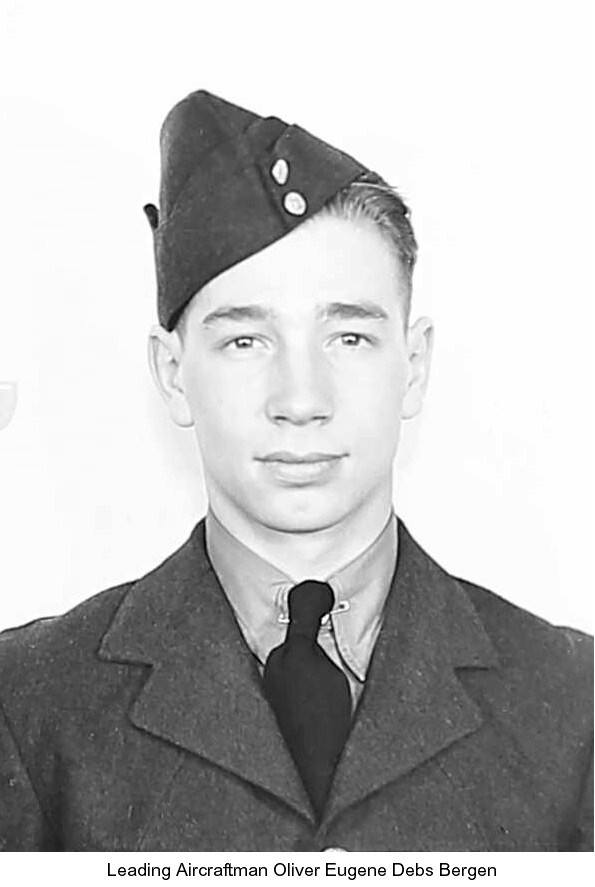 Photo of OLIVER EUGENE DEBS BERGEN