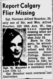 Photo of NORMAN ALFRED BOUCHER