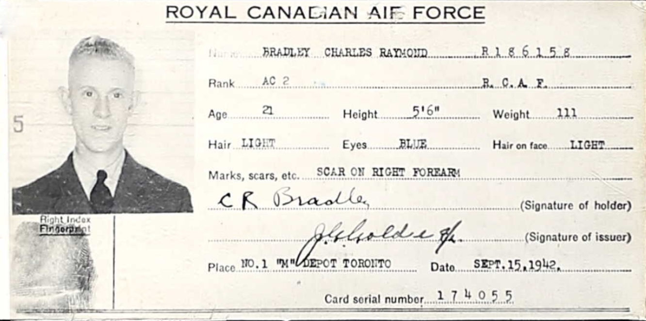 Photo of CHARLES RAYMOND BRADLEY