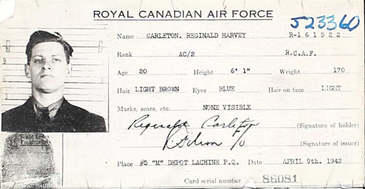 Photo of REGINALD HARVEY CARLETON