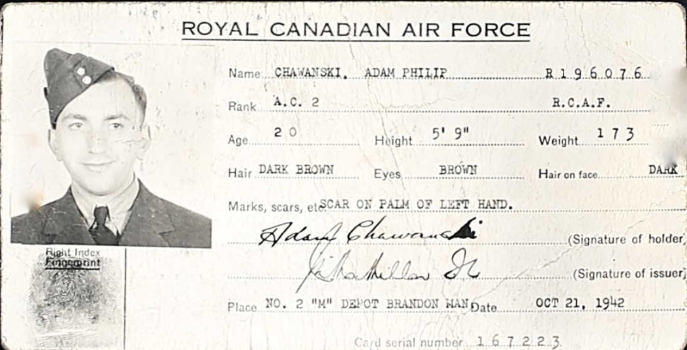 Photo of ADAM PHILIP CHAWANSKI