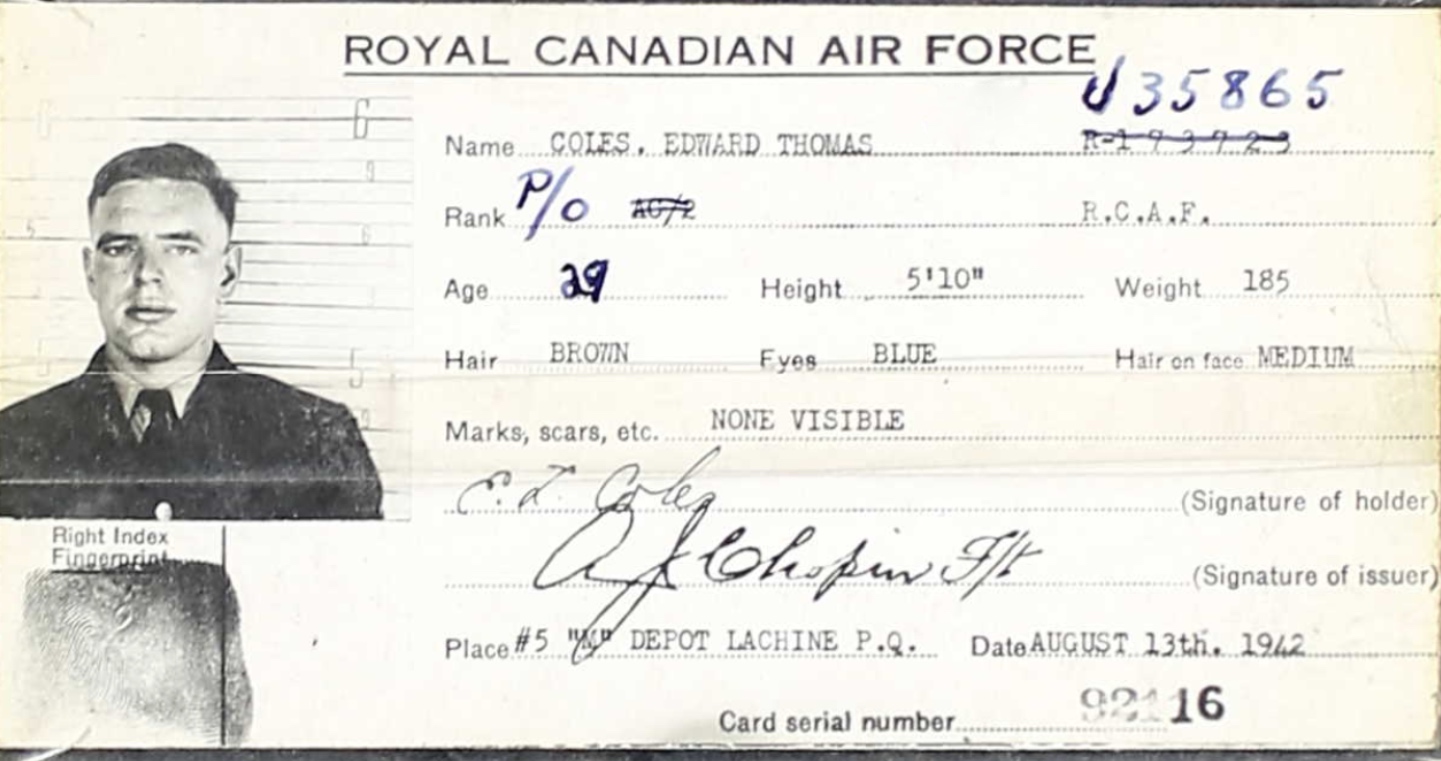 Photo of Edward Thomas Coles