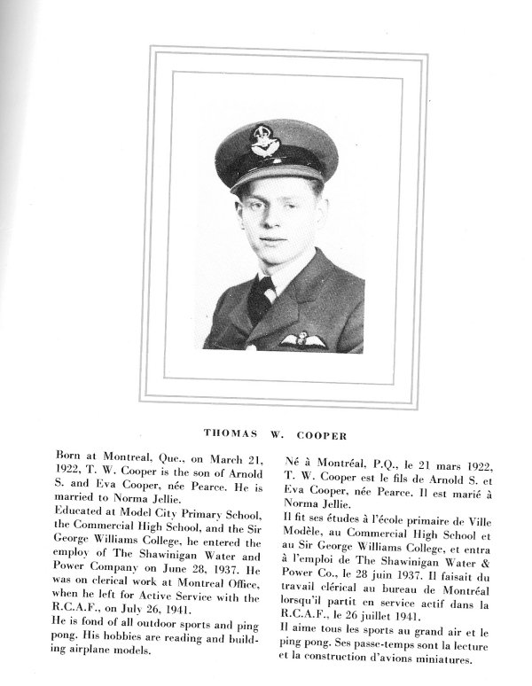 Photo of Thomas W. Cooper