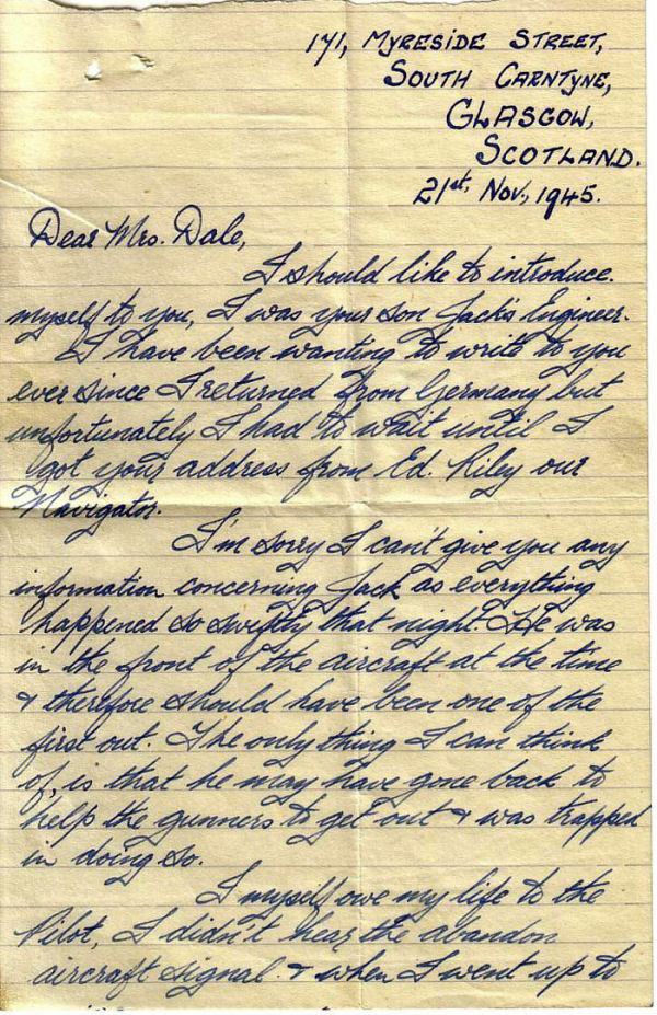 Letter (Page 1 of 2)