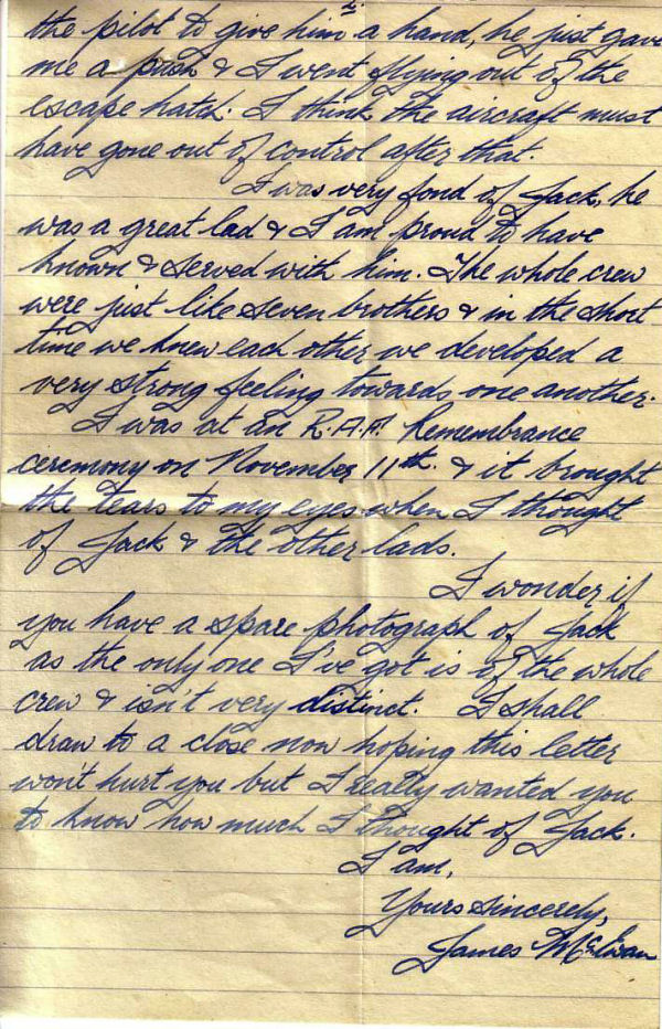 Letter (Page 2 of 2)