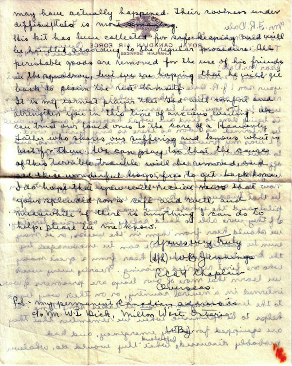 Letter (Page 2 of 2)