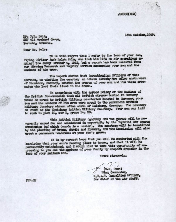 Letter (Page 1 of 2)