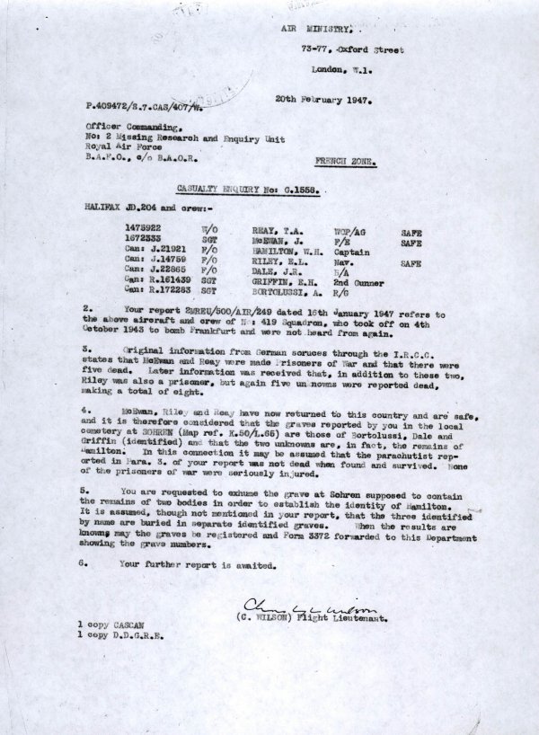 Letter (Page 2 of 2)