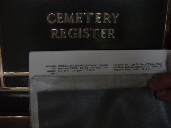 Cemetery Registry