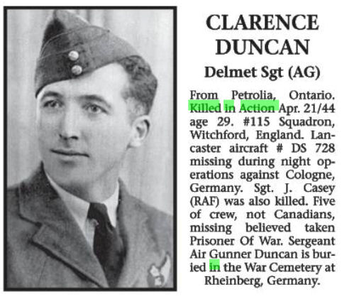 Photo of Clarence Duncan