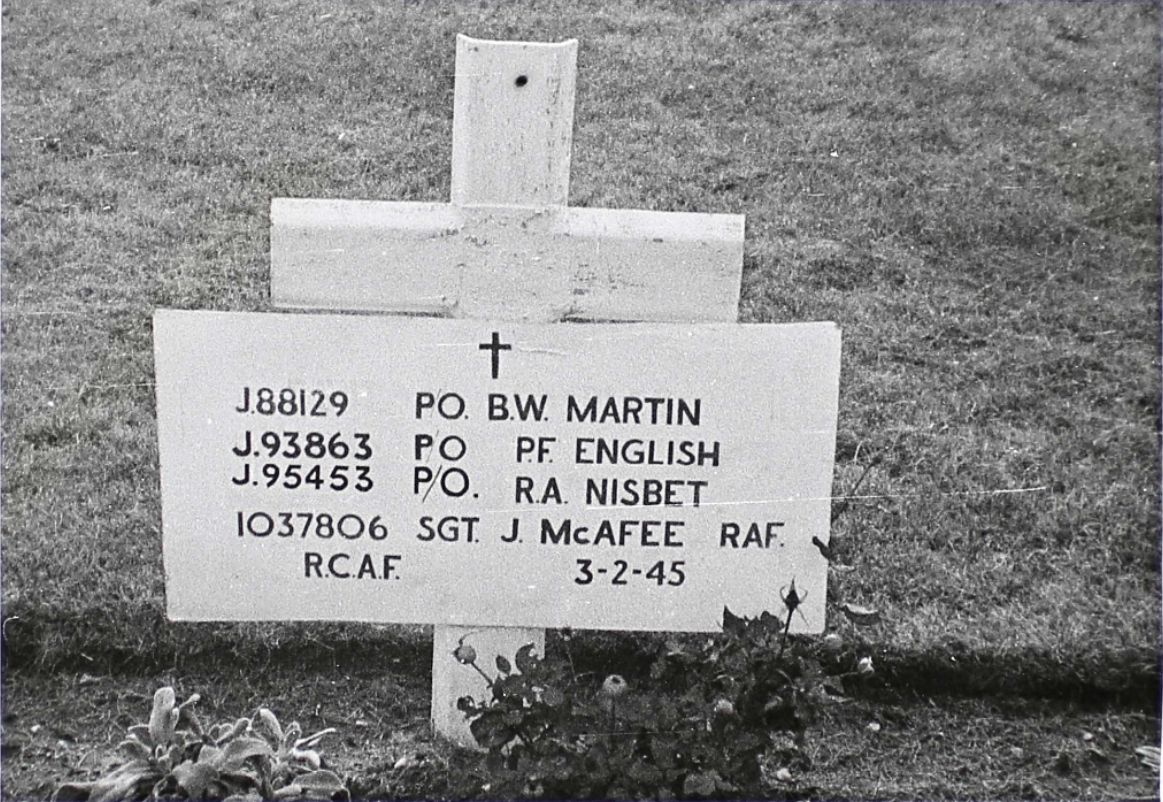 Temporary Grave Marker