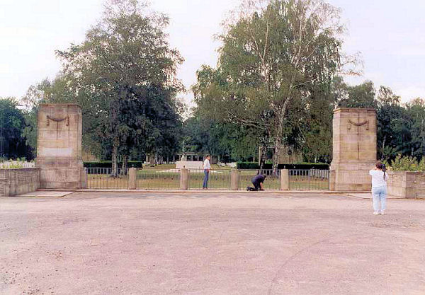 Entrance to the Cemetery