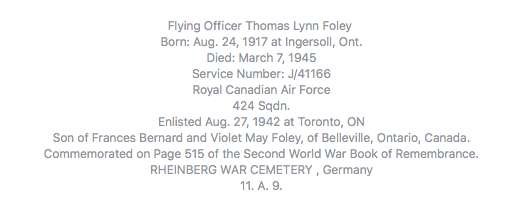 Photo of THOMAS LYNN FOLEY