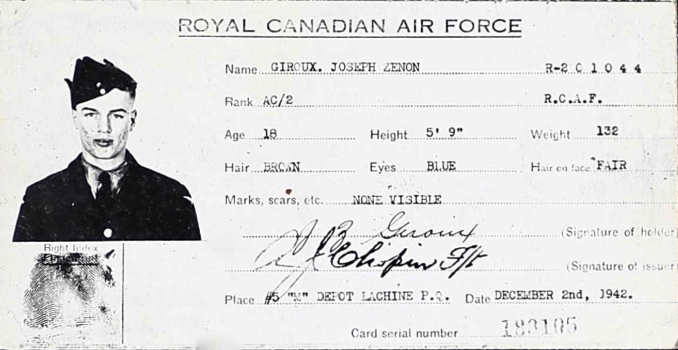 Photo of JOSEPH ZENON GIROUX