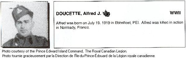 Photo of Alfred J. Doucette