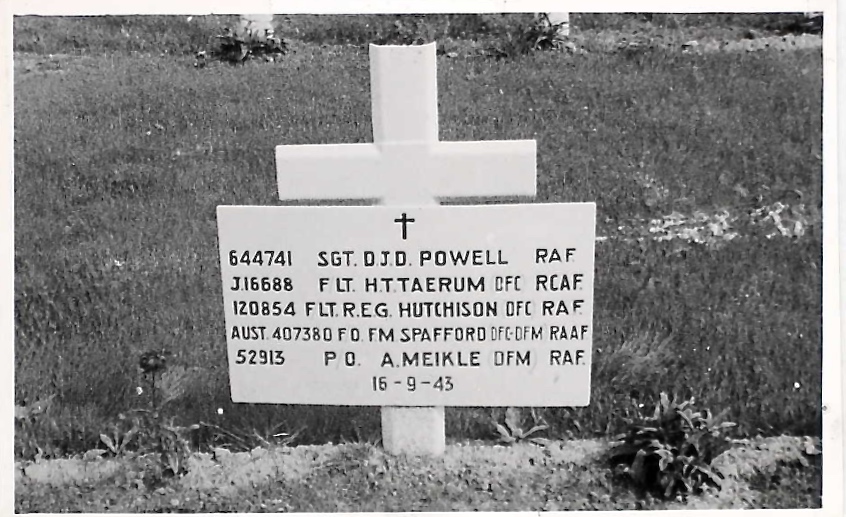 Grave marker