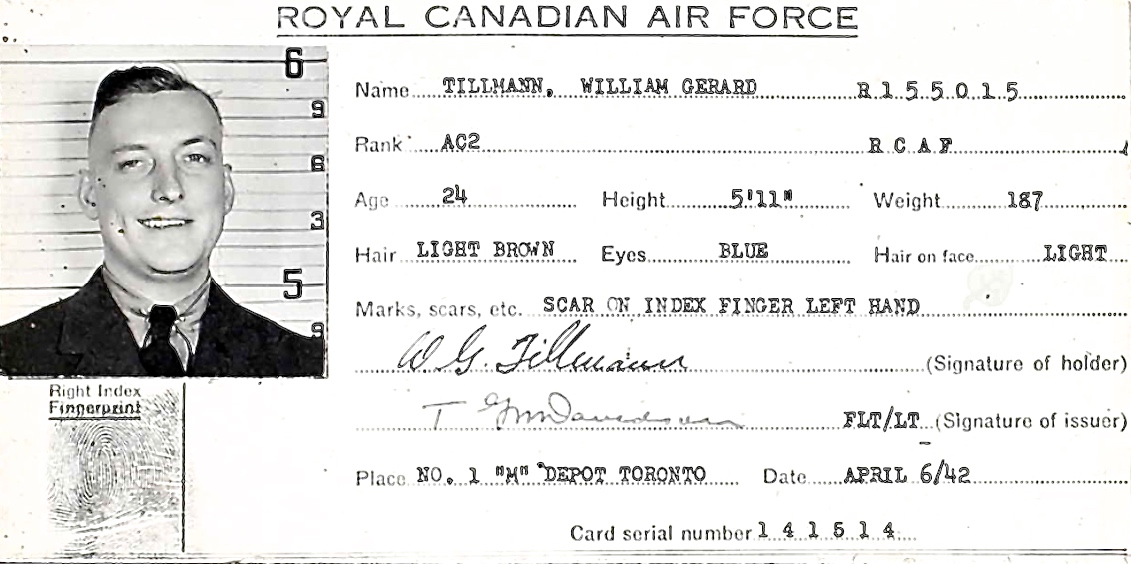 Photo of WILLIAM GERARD TILLMANN