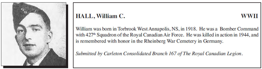 Photo of William Churchill Hall