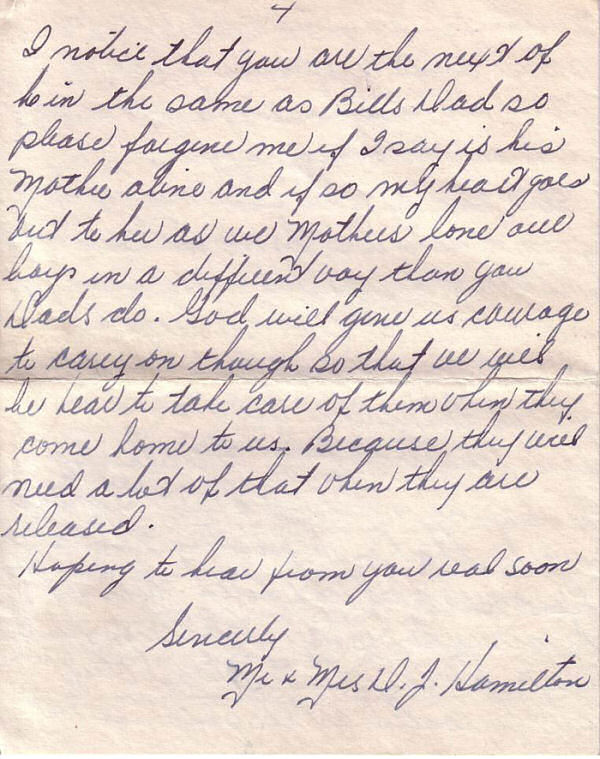 Letter (October 28, 1943) Page 4