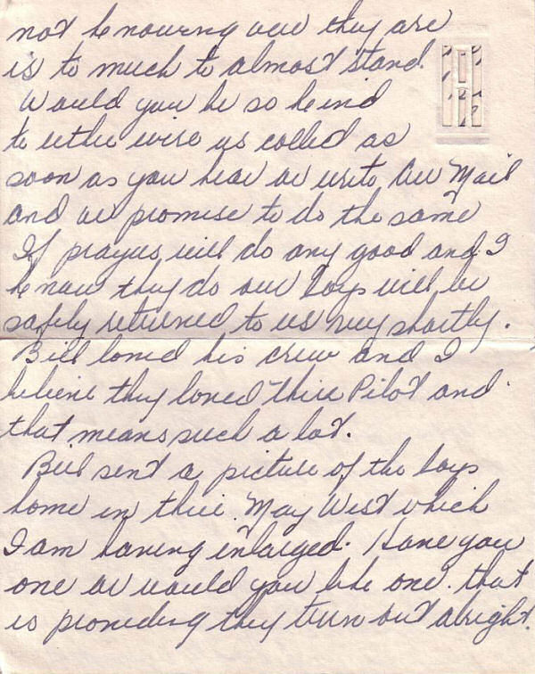 Letter (October 28, 1943) Page 3