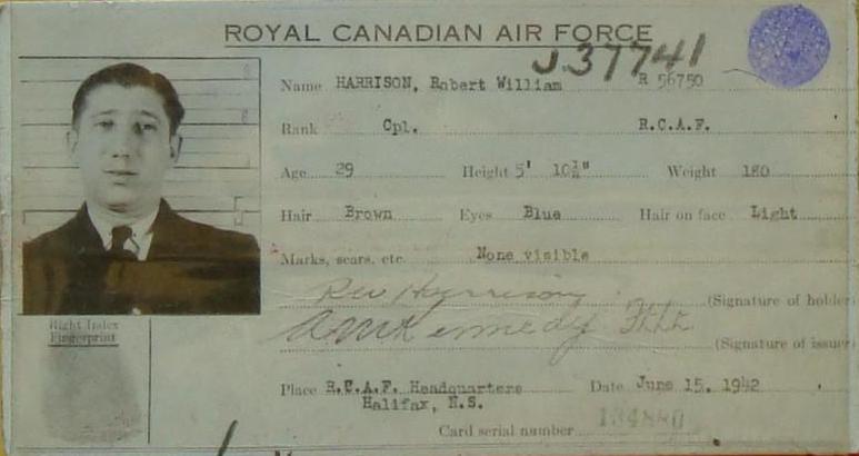 Photo of Robert William Harrison