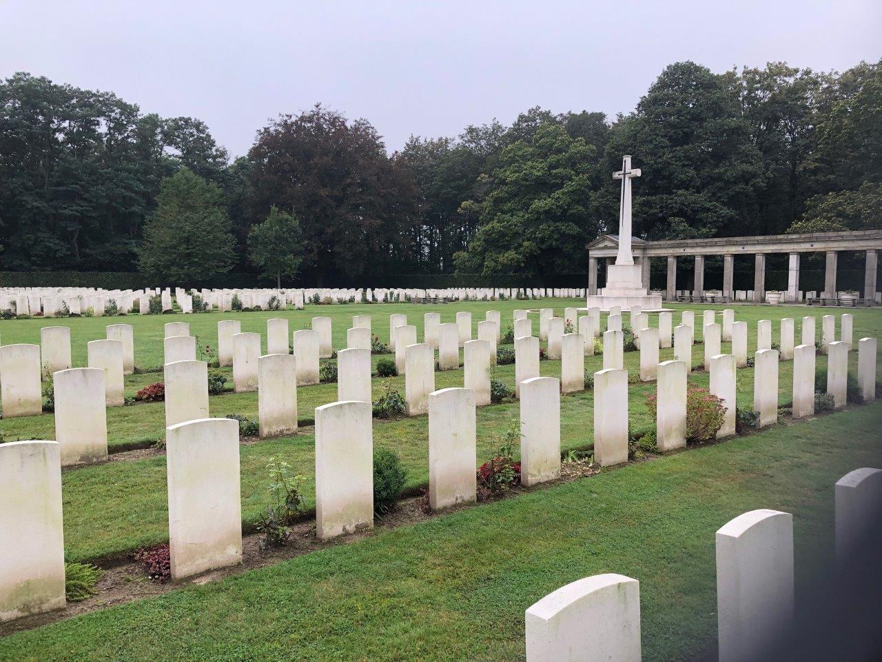 Rheinberg War Cemetery