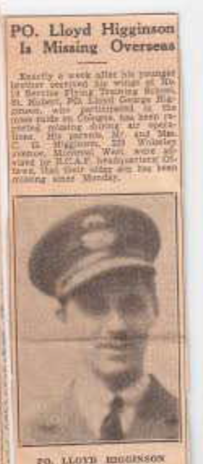 Newspaper clipping