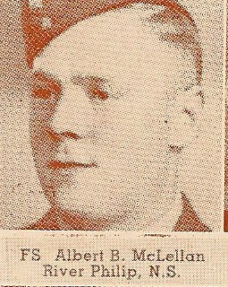 Photo of Albert Benjamin McLellan