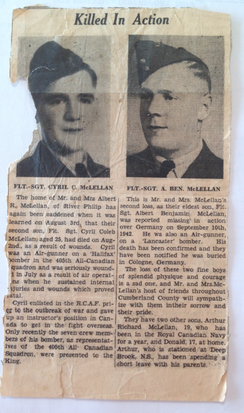 Newspaper clipping