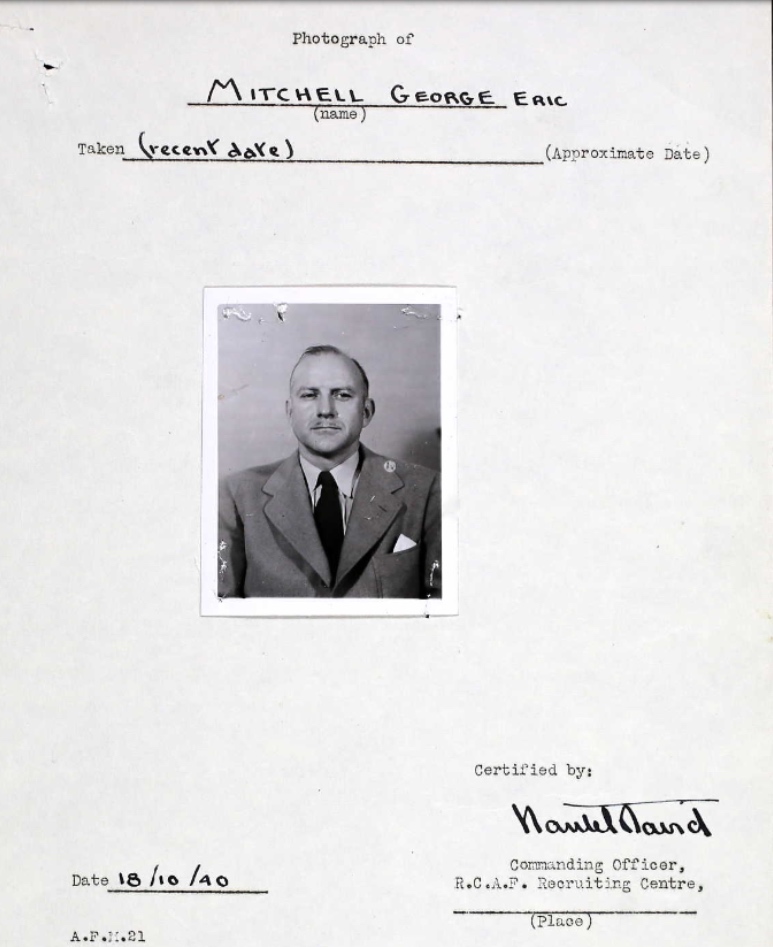 Photo of GEORGE ERIC MITCHELL