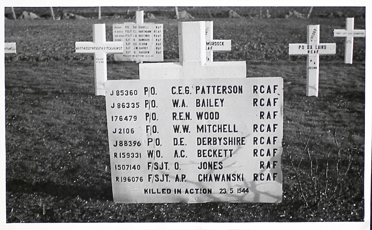 Grave marker