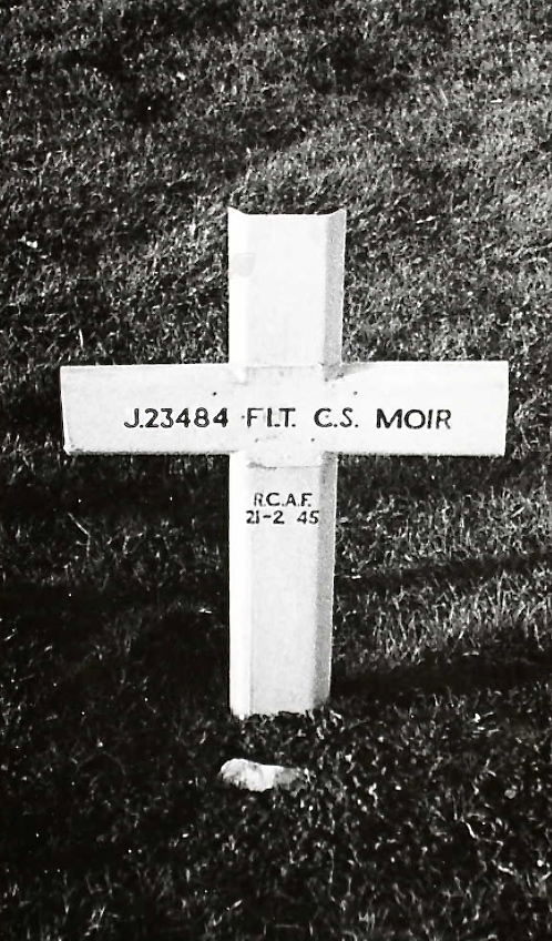 Temporary Grave Marker