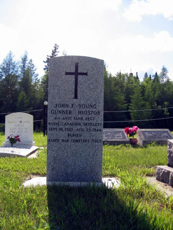 Memorial Headstone