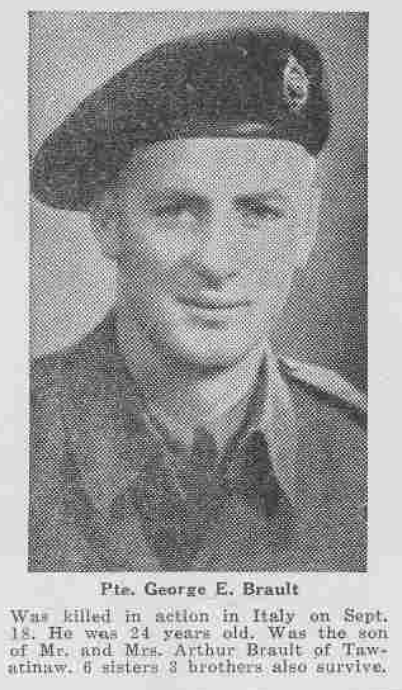 Photo of GEORGE ALBERT BRAULT