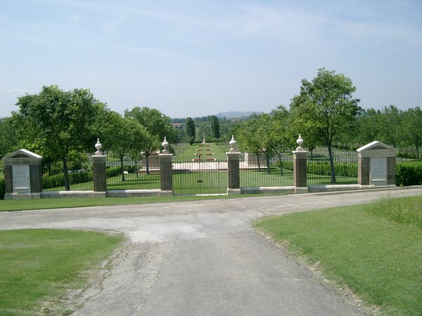 Coriano Ridge War Cemetery