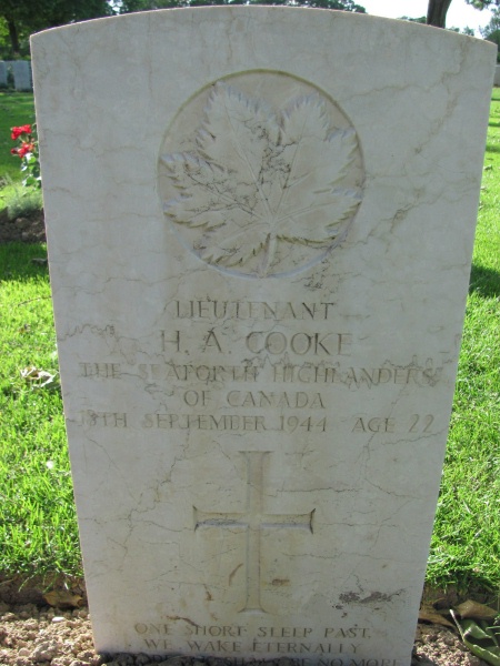 Grave marker