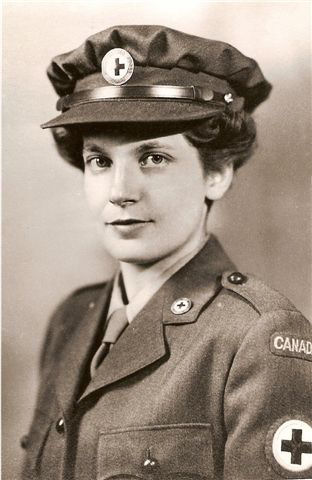 Photo of George Corkett's wife