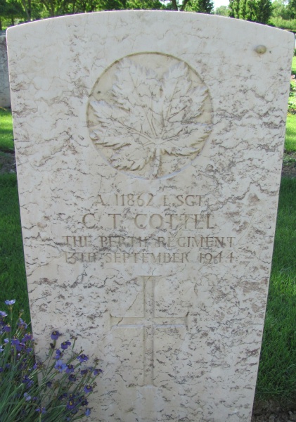Grave marker