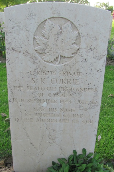 Grave marker