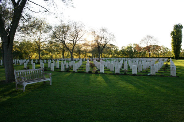 Coriano Ridge War Cemetery