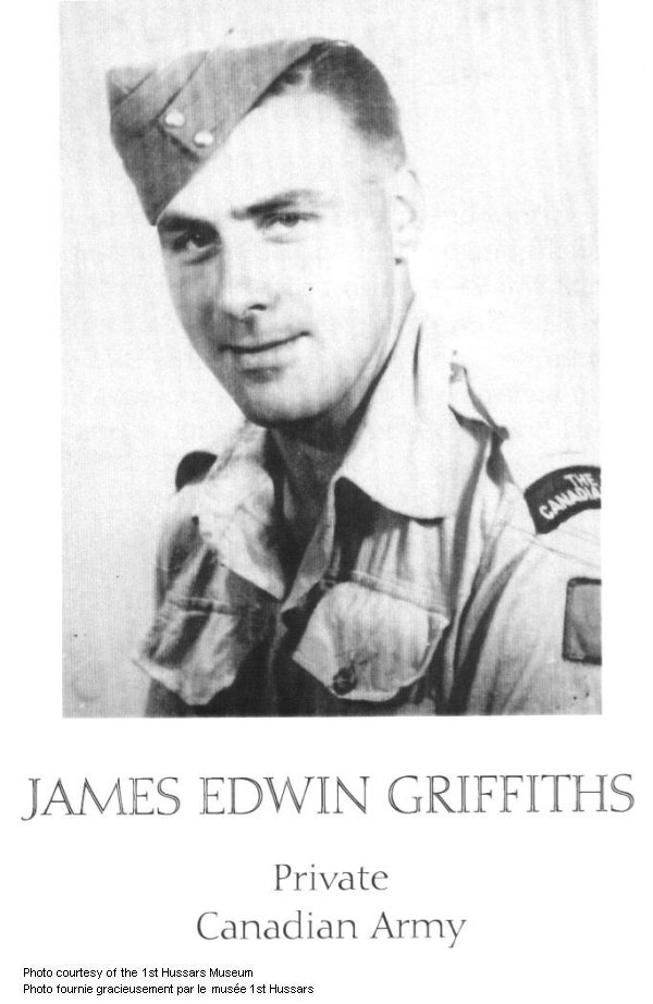 Photo of James Edwin Griffiths
