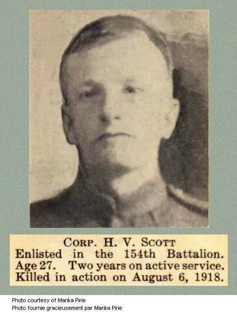 Photo de Henry Victor Scott