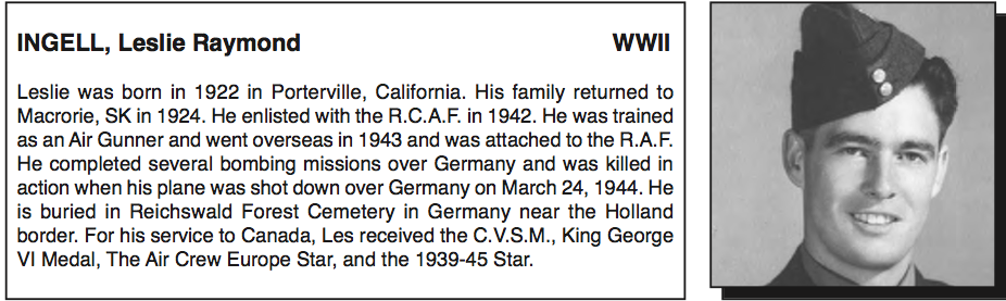 Photo of LESLIE RAYMOND INGELL