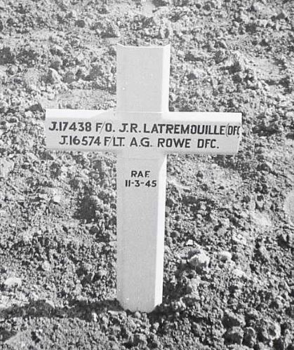 Temporary Grave Marker