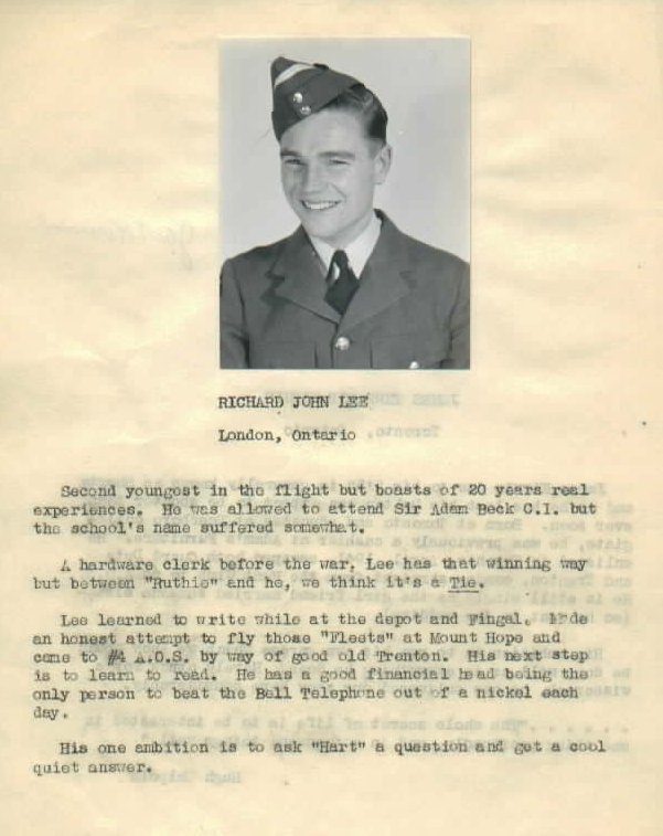 Memorial booklet