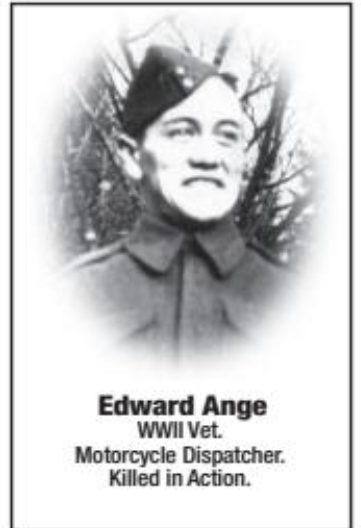 Photo of EDWARD GEORGE ANGE